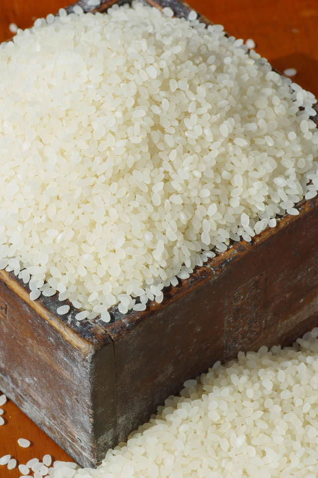 自家栽培のお米と女子畑米のブレンド米